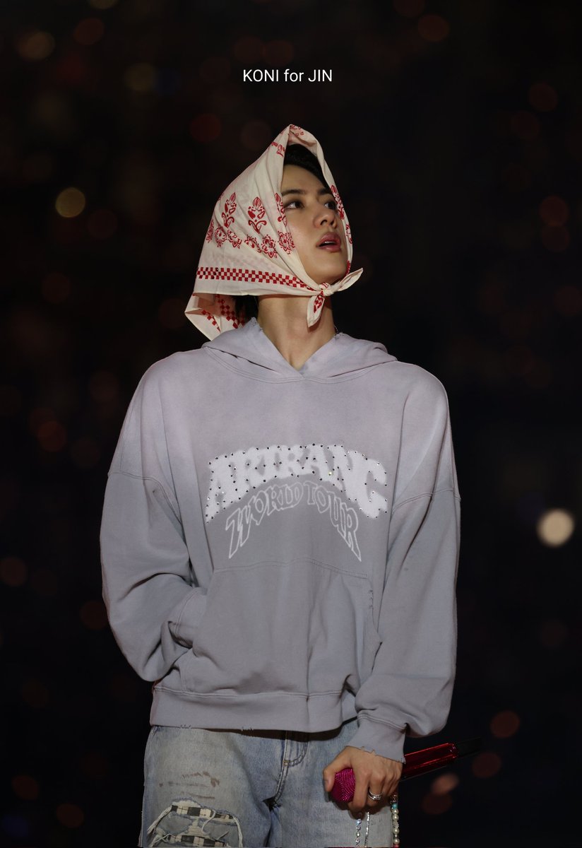 btsforever1207's tweet image. 260502 BTS ARIRANG El paso preview  

#BTS_WORLDTOUR_ARIRANG #BTS #방탄소년단진 #JIN #진