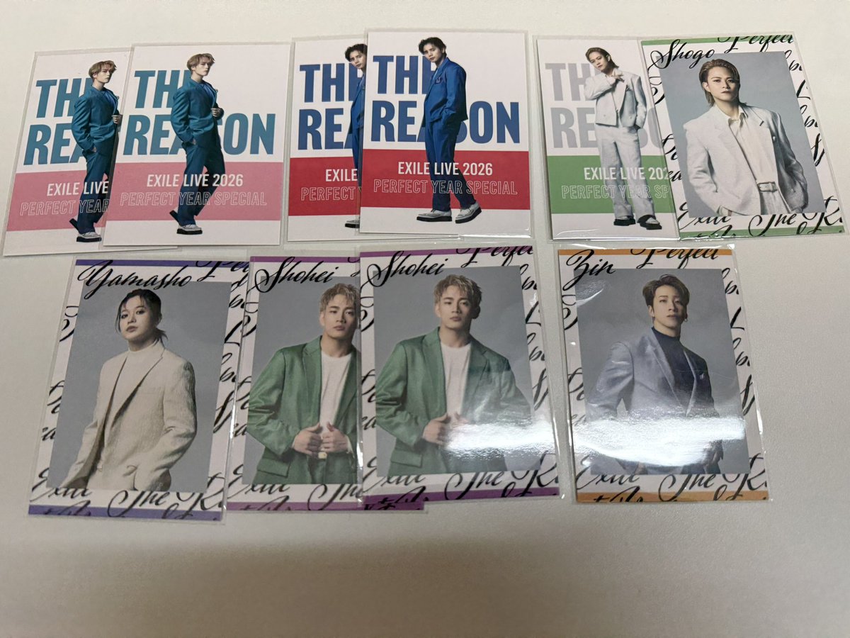 tk__trhk's tweet photo. EXILE LIVE 2026  "THE REASON" 
the rampage fantastics 交換 ガチャ カプセル フォトカ

【譲】藤原樹 神谷健太 岩谷翔吾 山本彰吾　浦川翔平 陣

【求】木村慧人または買取

カプセルはミニタオル以外求めております。
都内手渡しまたは郵送でお取引可能な方ご連絡お待ちしております。 https://t.co/DKXA3pr2M2