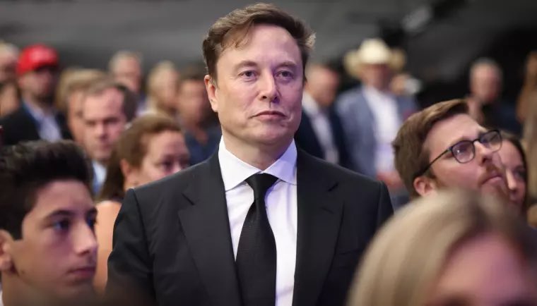 Not Elon Musk tweet media