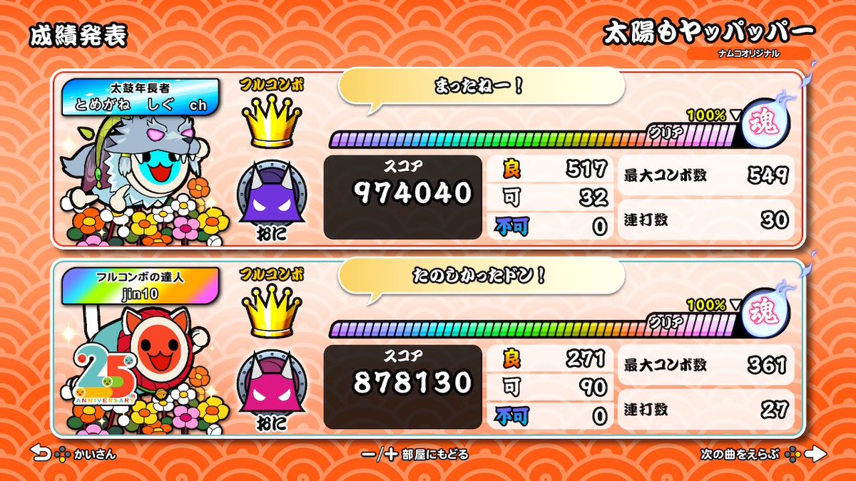 ご視聴、ご参加ありがとうございましたみー！！🐾✨久々の太鼓楽しかっ