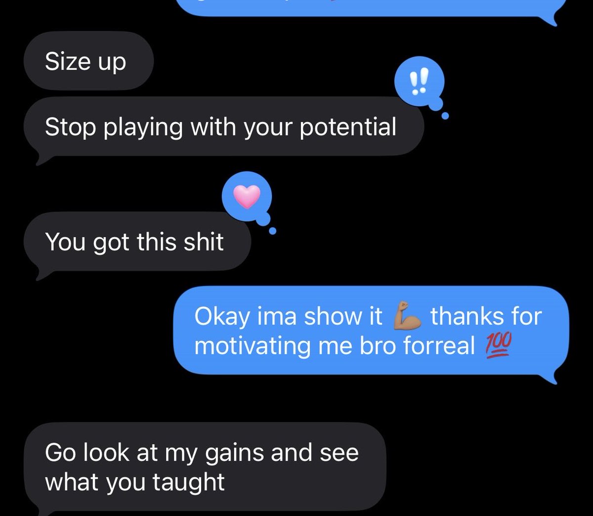 STRATegic_2222's tweet image. This is just a small part of the convo we had today. Mostly over the phone call but he even goes as far as to text me and post in my group how far he’s coming with adding the Strat to what he already knew and a lil ICT. Just helping my people 💪🏽💯.

#DayTrader #stockmarkettrader