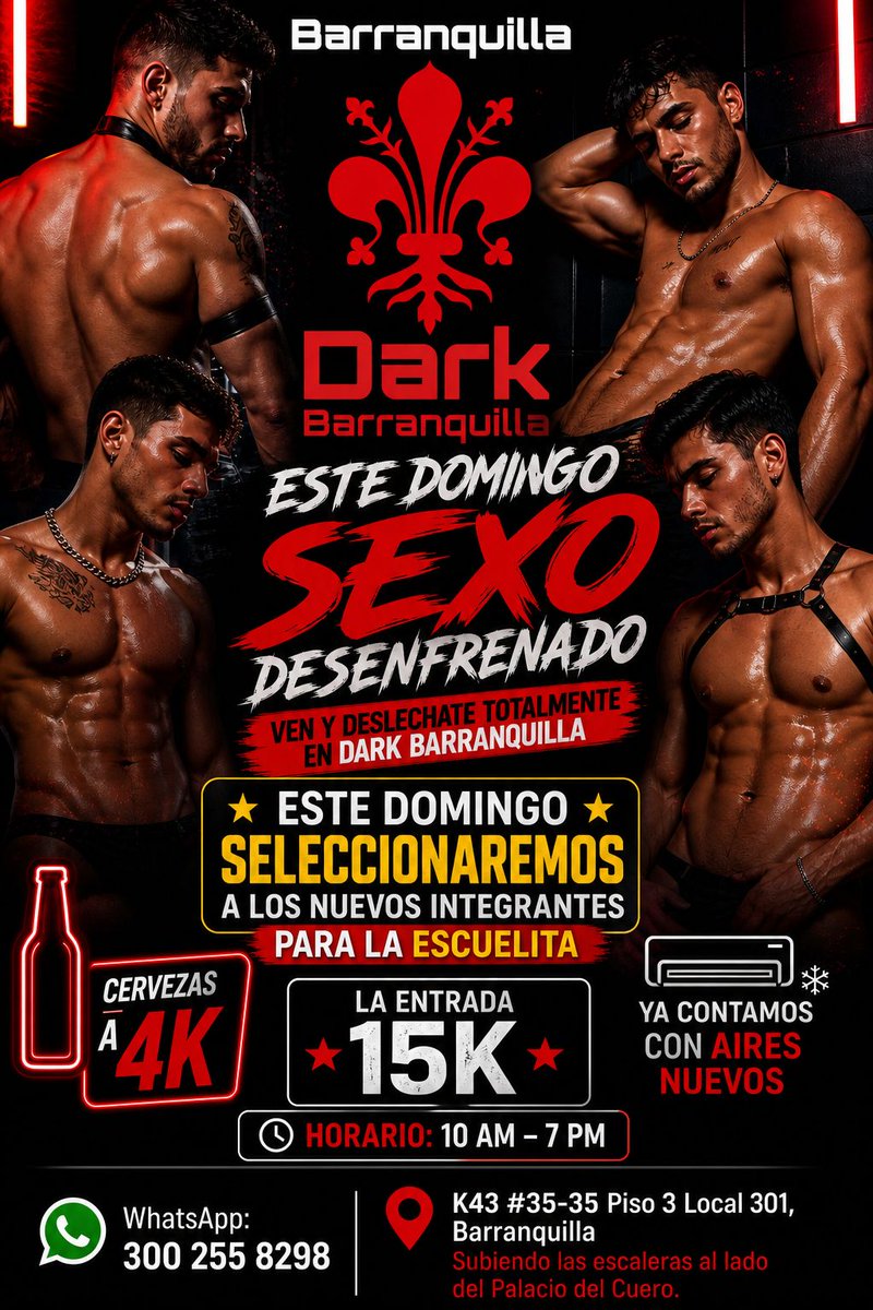 DARK BARRANQUILLA tweet media