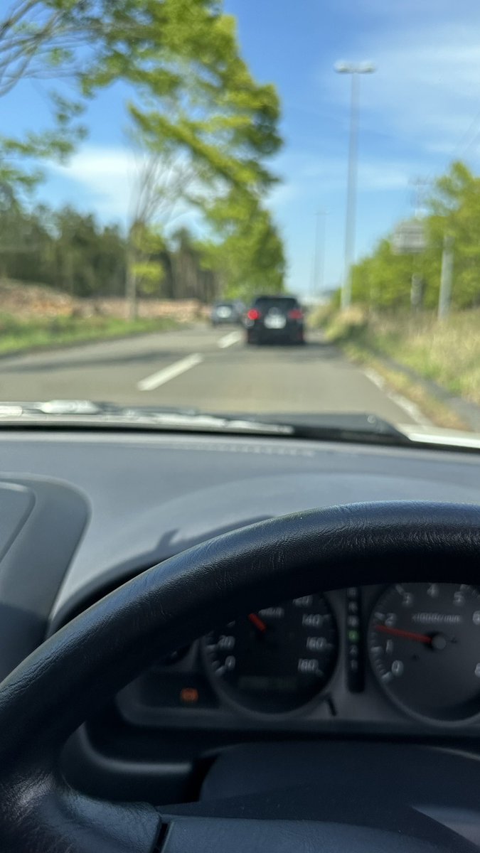 カスのサイドバイサイド(一生50km)やられてガチ鬱
さすがGW
新東名の大型よりはマシだけど