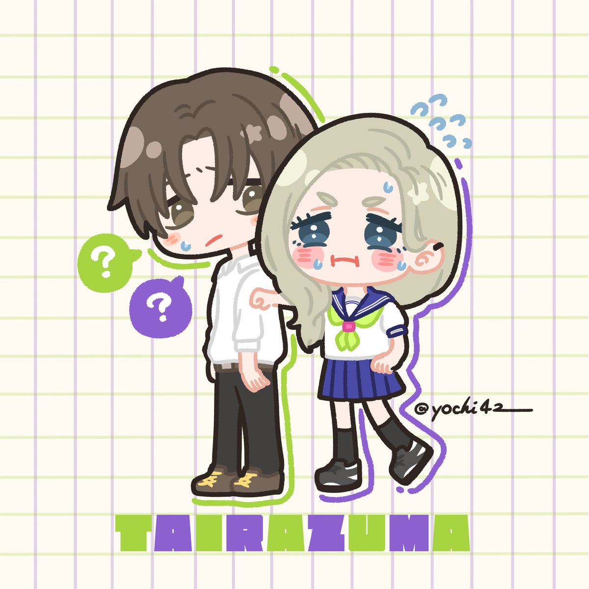 よち tweet media