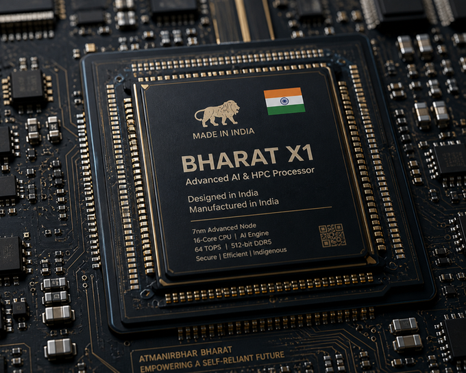 tech_feed2023's tweet image. Narendra Modi emphasizes that a Developed India will rise on self-reliance 🇮🇳

“Made in India” semiconductors are key to becoming a global powerhouse—boosting innovation, security &amp;amp; economic strength.

#AatmanirbharBharat #MakeInIndia #Semiconductors #ViksitBharat