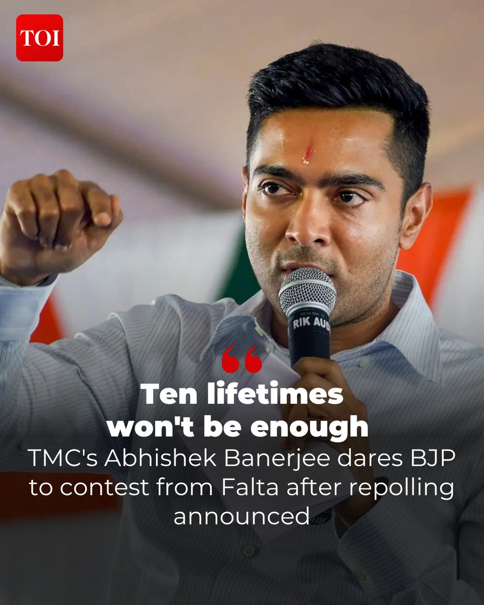 The Times Of India tweet media