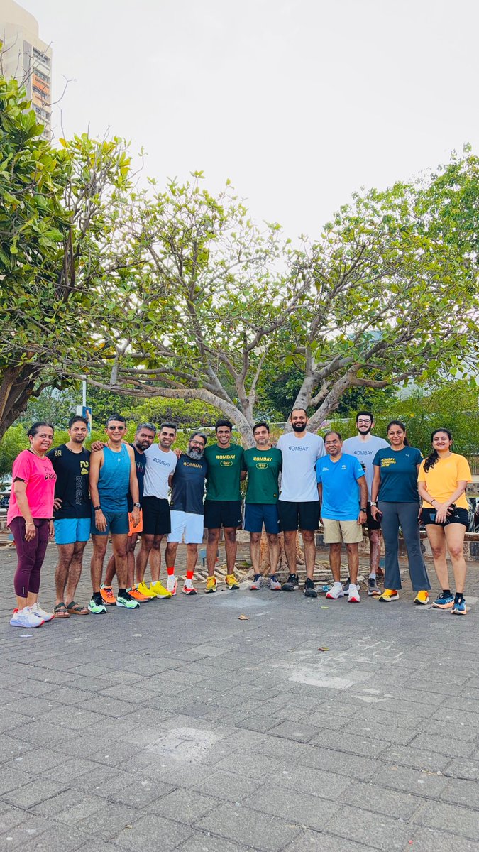 Bombay Running tweet media