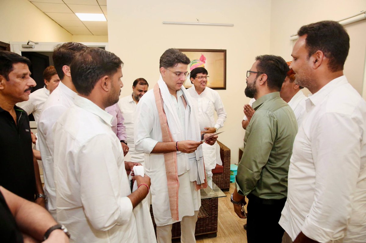 Sachin Pilot tweet media