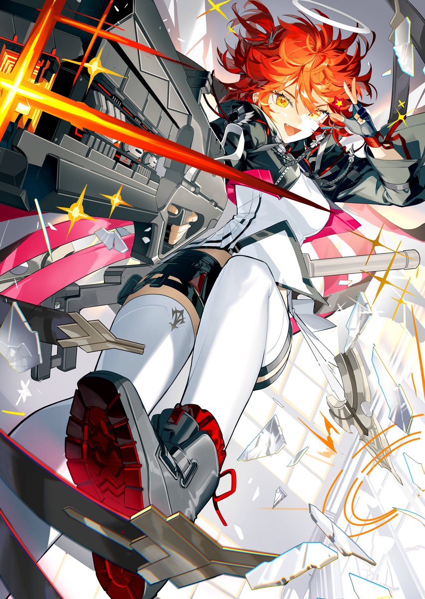 MMMNNN_o0's tweet image. 신시아 #Arknights #明日方船