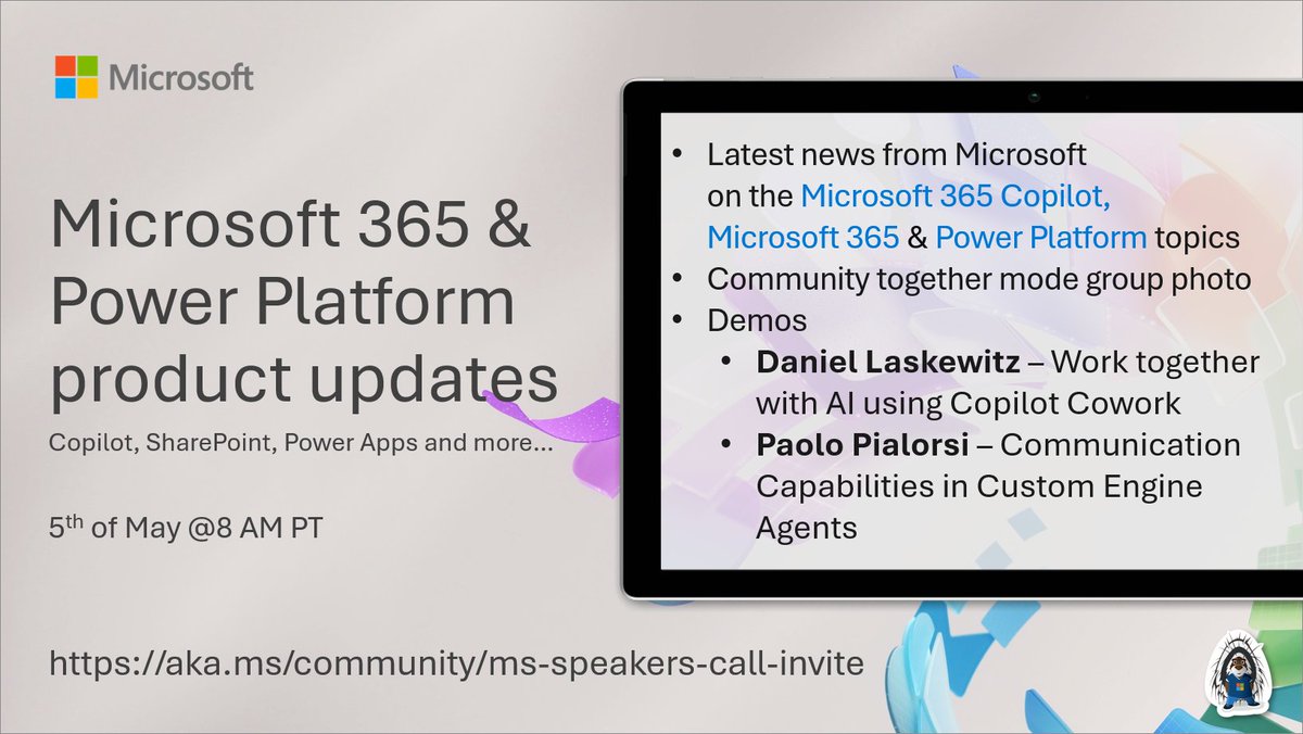 Microsoft SharePoint tweet media