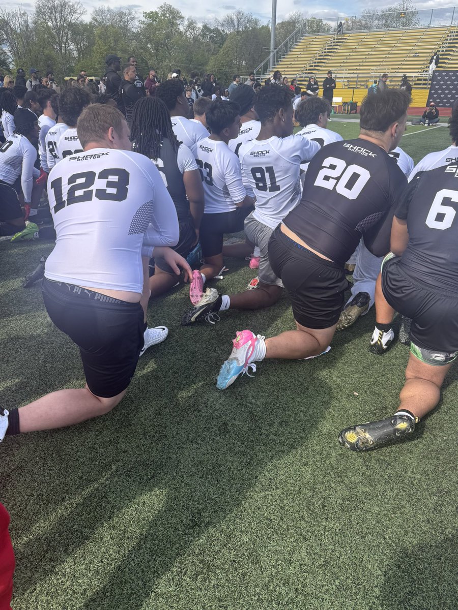 TStreicher69's tweet photo. Thank you @youareathlete for the amazing experience today at the showcase. Also extremely grateful for being seen for my talents and receiving a  invitation to @RoadToHouston. https://t.co/orUBWHYmit