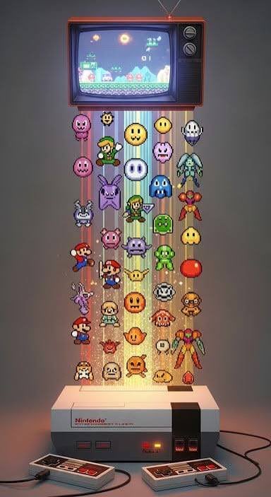 Dr_Suruji's tweet image. نشهد اليوم في مجال تصميم الألعاب عودة الأسلوب التصميمي الشهير، أسلوب الPixel Art 

حيث تمثل عودة هذا الأسلوب الفني المعروف تموضع بصري ذكي وليس مجرد حنين للماضي.
تابع الثريد اذا كنت مهتماً 😉.

#PixelArt #GameDesign #GameArt #IndieGames #تصميم_الألعاب