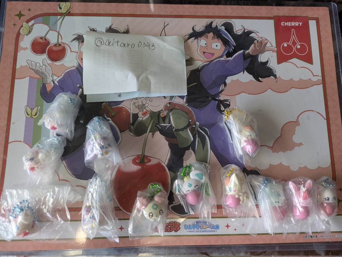 aitaro0393's tweet photo. ぷちきゅあチョコスナック交換
譲→2弾ぺこりん、にこ、しふぉん。3弾ぽるん、ここ、ふらっぴ、らびりん、ゆき(画像1枚目参照)
求→3弾るるん、ぷりるん、めろろん(画像2枚目参照、コンプリート目的のため各1)
郵送交換希望 https://t.co/wFhfDOh6Z0