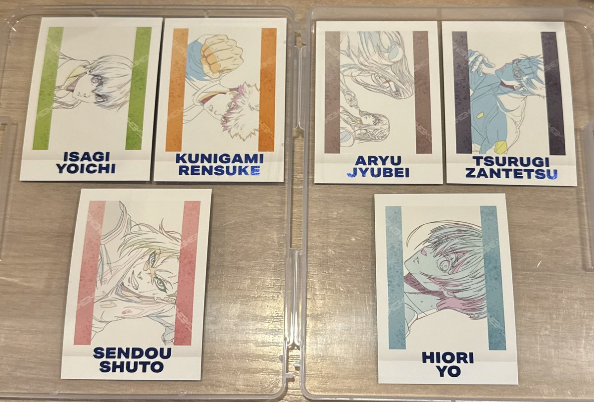 mochi3l3's tweet photo. 【交換】ブルーロック ブルロ エゴ展 ぱしゃこれ PREMIUM

譲 : ☆凪,氷織,☆凛,冴,愛空,☆玲王,千切,潔,國神,蟻生,斬鉄,閃堂

求 : 雪宮

◎現在渋谷におります
・本日都内,後日横浜手渡しまたは郵送
・纏めての方最優先(特に☆)

お気軽にお声かけください🫧 https://t.co/wSfciX8Uws