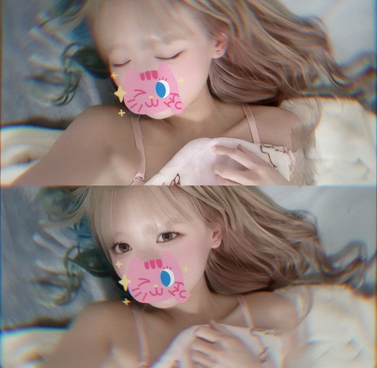 半夜偷吃火🐓麵被打飛 tweet media