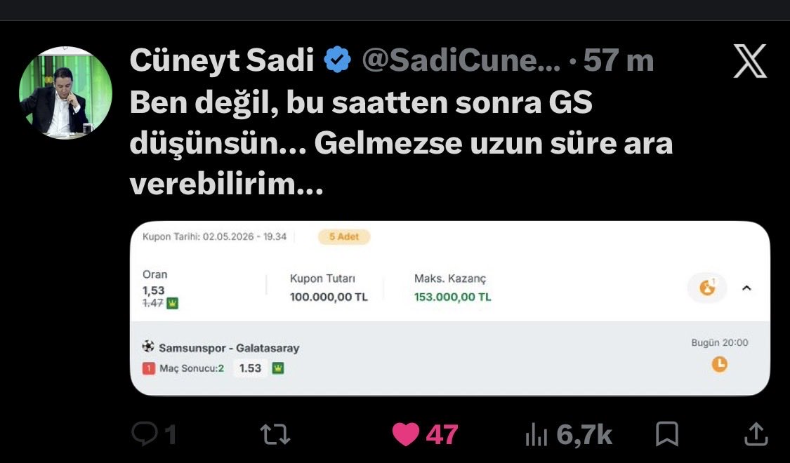 cuneytsadiifsa's tweet photo. 100 K basmış mal oğlu mal 🦹 https://t.co/QYPray9vBx
