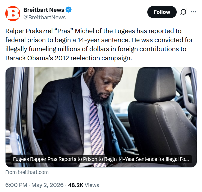 ILA_NewsX's tweet photo. Anyone who thinks Barack Hussein Obama didn't know this money was from illegal foreign contributions is a fool.

Obama was the worst President in American history, and he was probably the most corrupt as well. Lock him up.
https://t.co/zGenLiYng3 https://t.co/OBz6wtn1VX