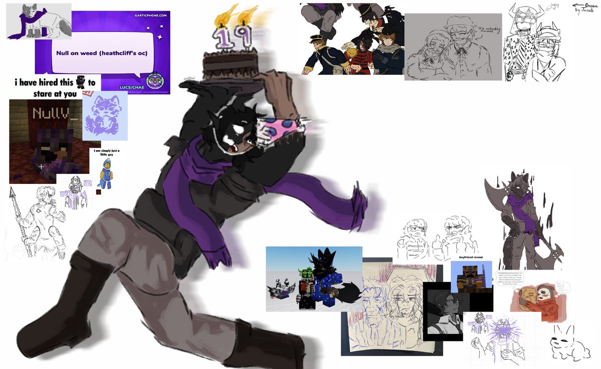 NULL / HEATHCLIFF ミ☆ tweet media