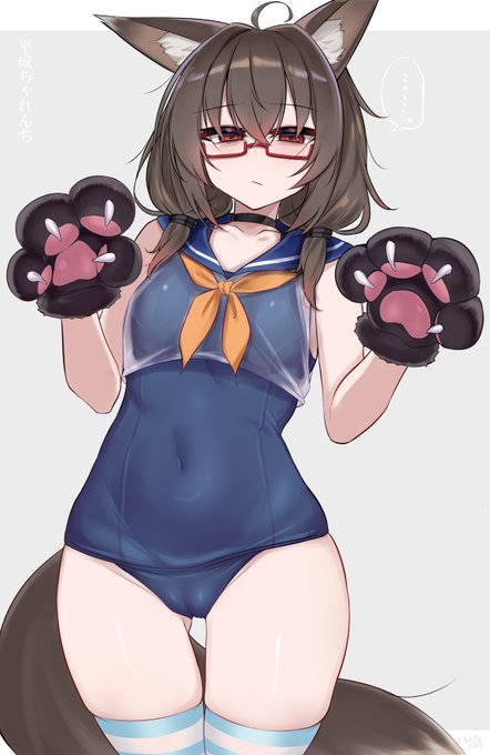 元はもっと平成ちゃれんぢな服装だったやつ 媚びなさいくたんちゃん 