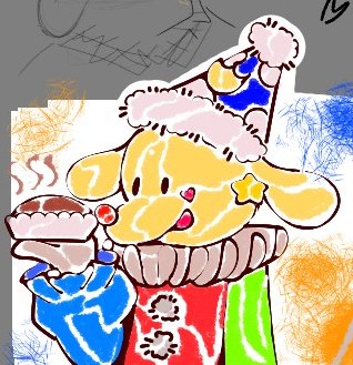 anny_animations's tweet photo. @DogManRedrawed No creo que sepa sobre su existencia, sobrevive de chistes y pie 🍰 https://t.co/EIc2yI8rkr