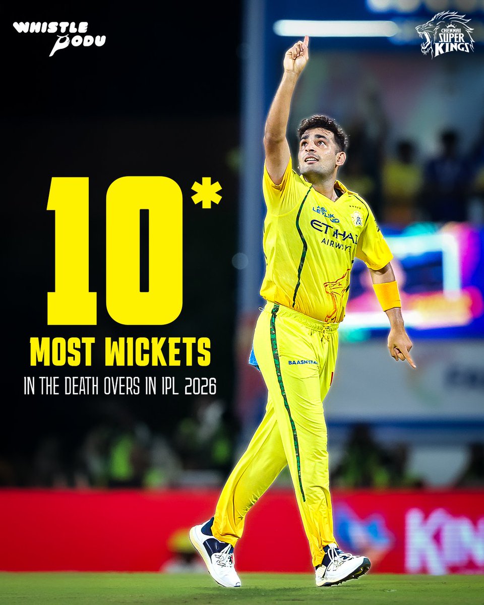 Chennai Super Kings tweet media