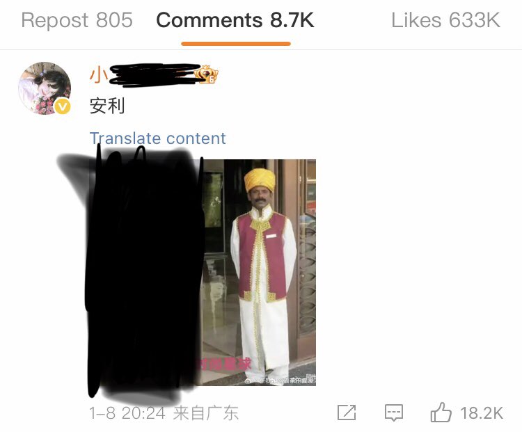CdramaAddicted's tweet photo. @ZZonlyZ Lies about what? Your Giegie is racist, and that’s a fact. 😌 Like idol, like fans. https://t.co/JMxEtUbmlF