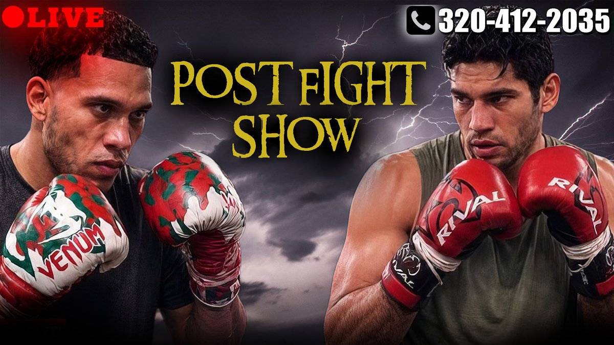 BDA Boxing tweet media