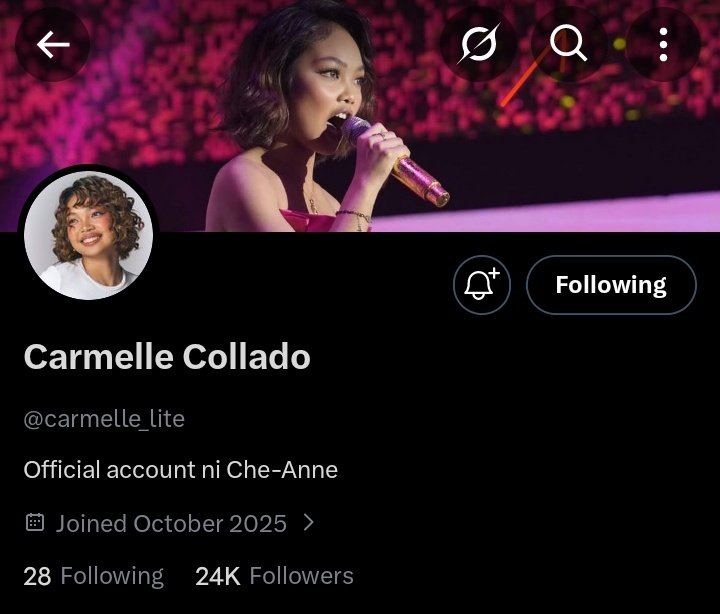 PaulaSaddul's tweet image. HAPPY 24k FOLLOWERS CARMELLE LOVE LOVE 😘🎉
#carmelle_lite #FOLLOWERS
@carmelle_lite