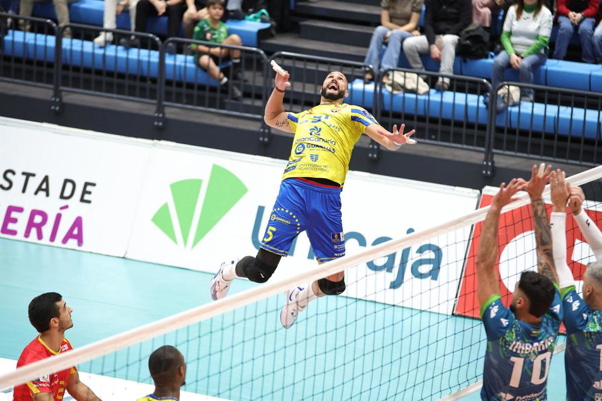 Club Voleibol Guaguas Las Palmas de Gran Canaria tweet media