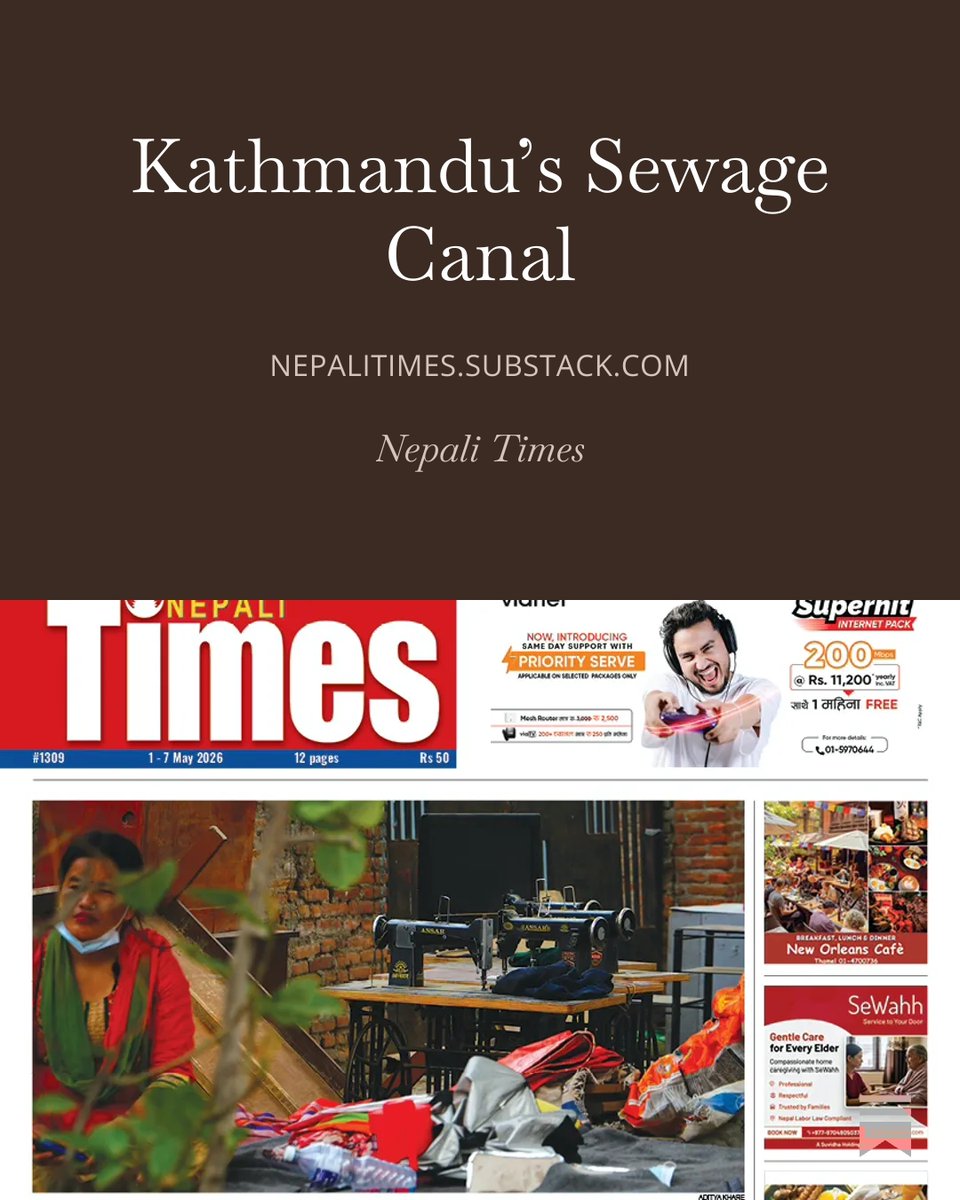 Nepali Times tweet media