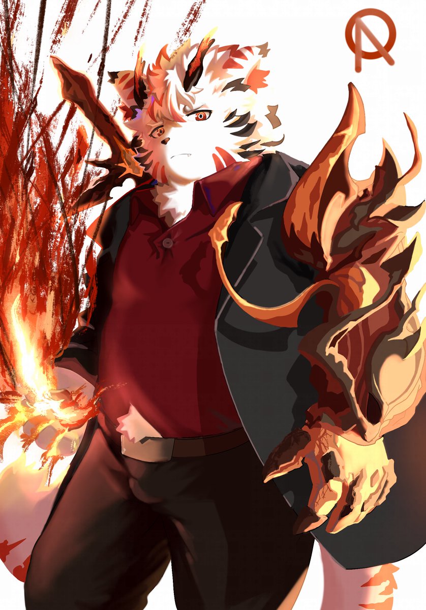 Pixel_Xray's tweet photo. commission
Flame https://t.co/0ENpnO5vBg