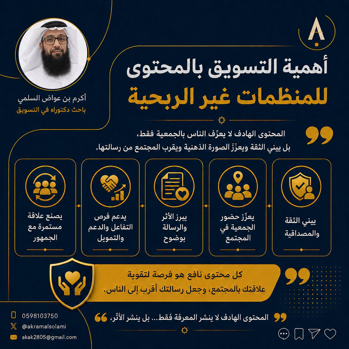أكرم السلمي tweet media