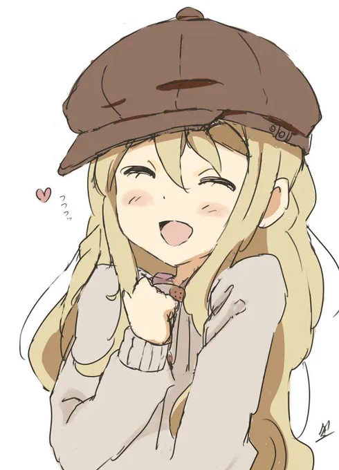 #GWなので金髪を愛でます