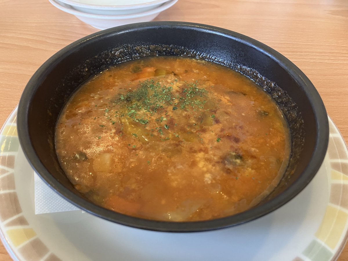日本で一番有名なイタリアンレストランでランチ。
#サイゼリア洋光台店
#スパゲティ　#パスタ