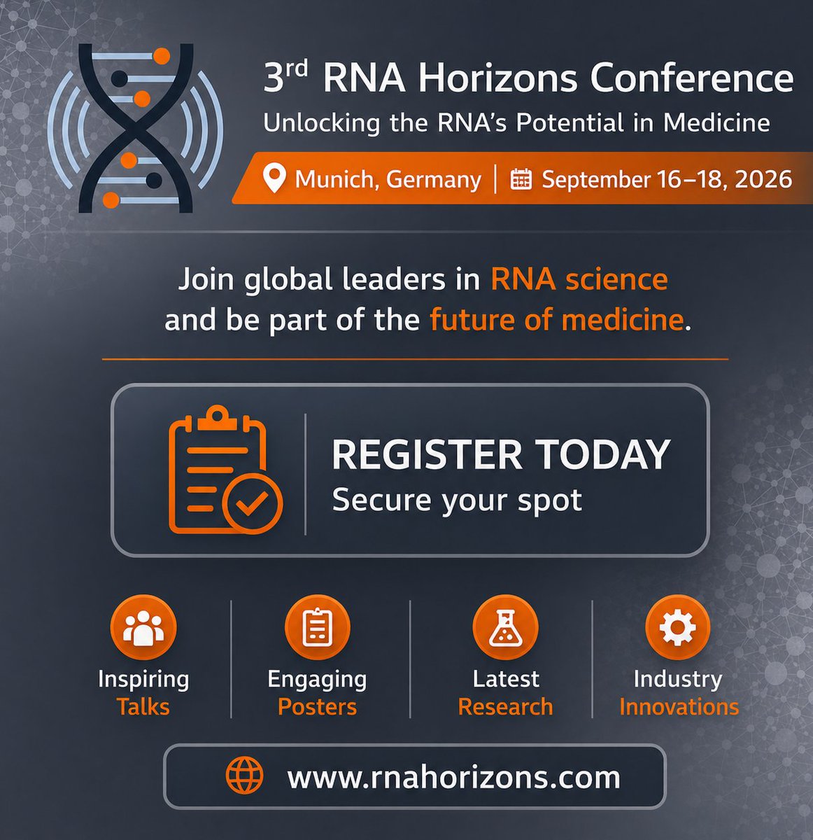 RNA Horizons Conference tweet media
