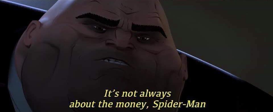 spider-man tweet media