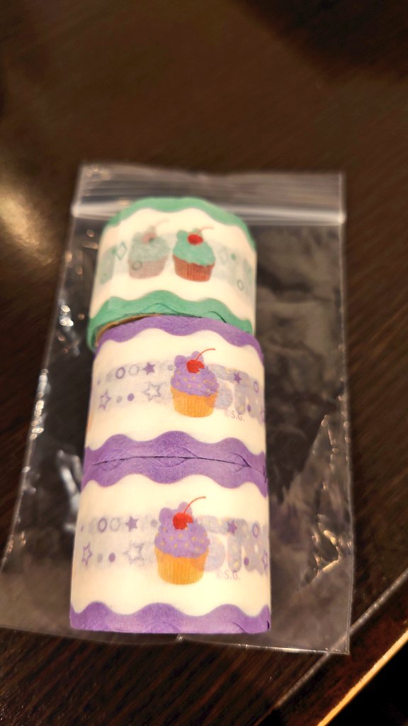 Suzu0301's tweet photo. 【交換/譲渡】うたプリ BGS BMC マルイ マステ 、マグネット交換
◎譲る
マステ→トキヤ2、嶺二　
マグネット→レン、トキヤ、蘭丸
◎求め
マステ→真斗
マグネット→真斗、カミュ
3日15時以降渋谷モディにて手渡し
郵送可能、まとめての方優先 https://t.co/TR3dyTpW7k