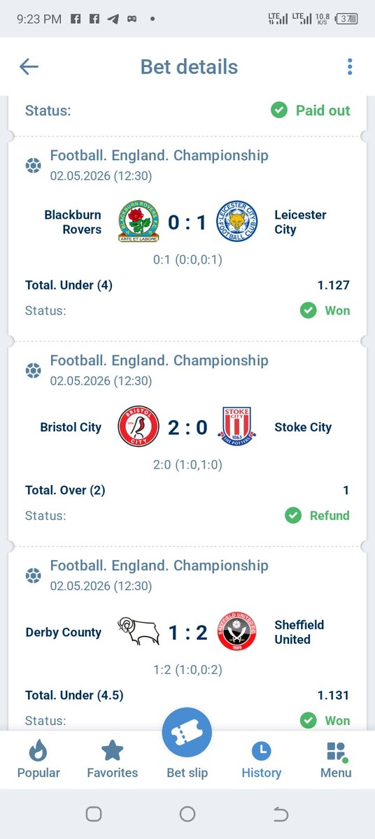 Da_shadowtipsta's tweet image. GAME WON 💙💙🤑💰💥📢
✅✅✅✅✅✅✅✅✅✅✅✅
✅✅✅✅✅✅✅✅✅✅✅✅

Sign up 👉 bit.ly/4aXajjv

Promocode 👉 SHADOWTIPSTA to enjoy over 130% bonus

Follow us on telegram for more games 👉 t.me/shadowtipster25

Let's win together 💰💰

 #football #freebet #1xbet