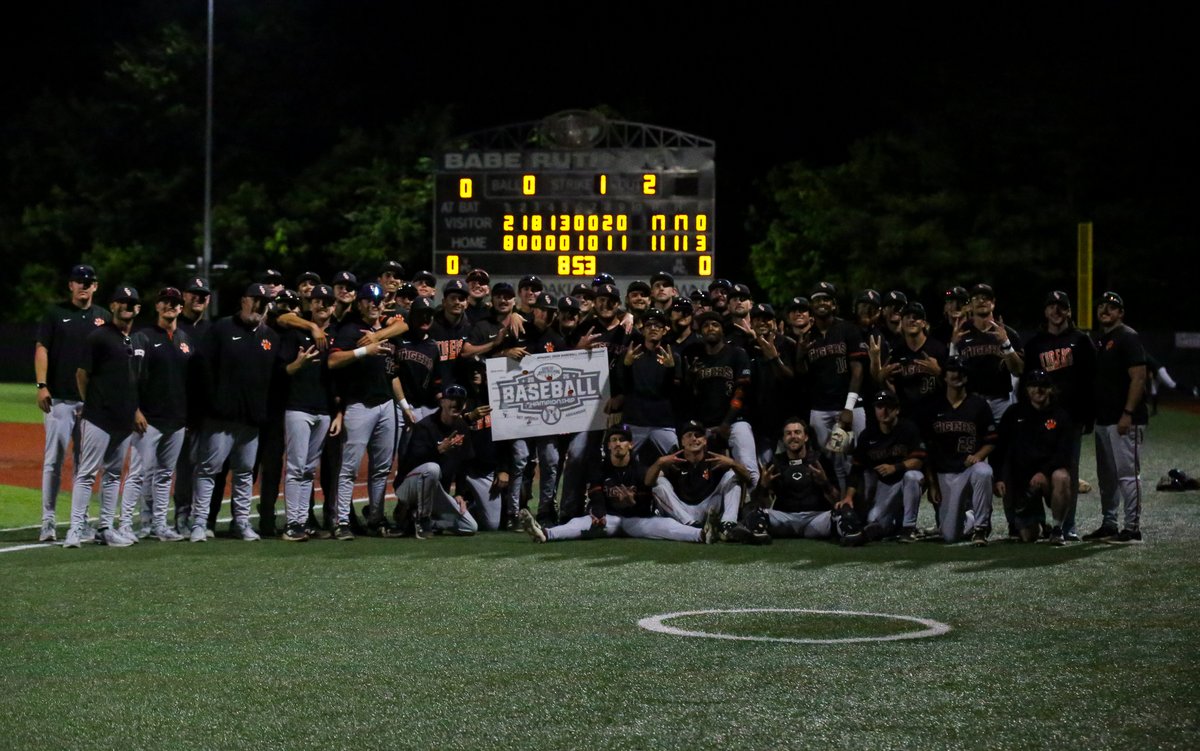 ECU Tiger Athletics tweet media