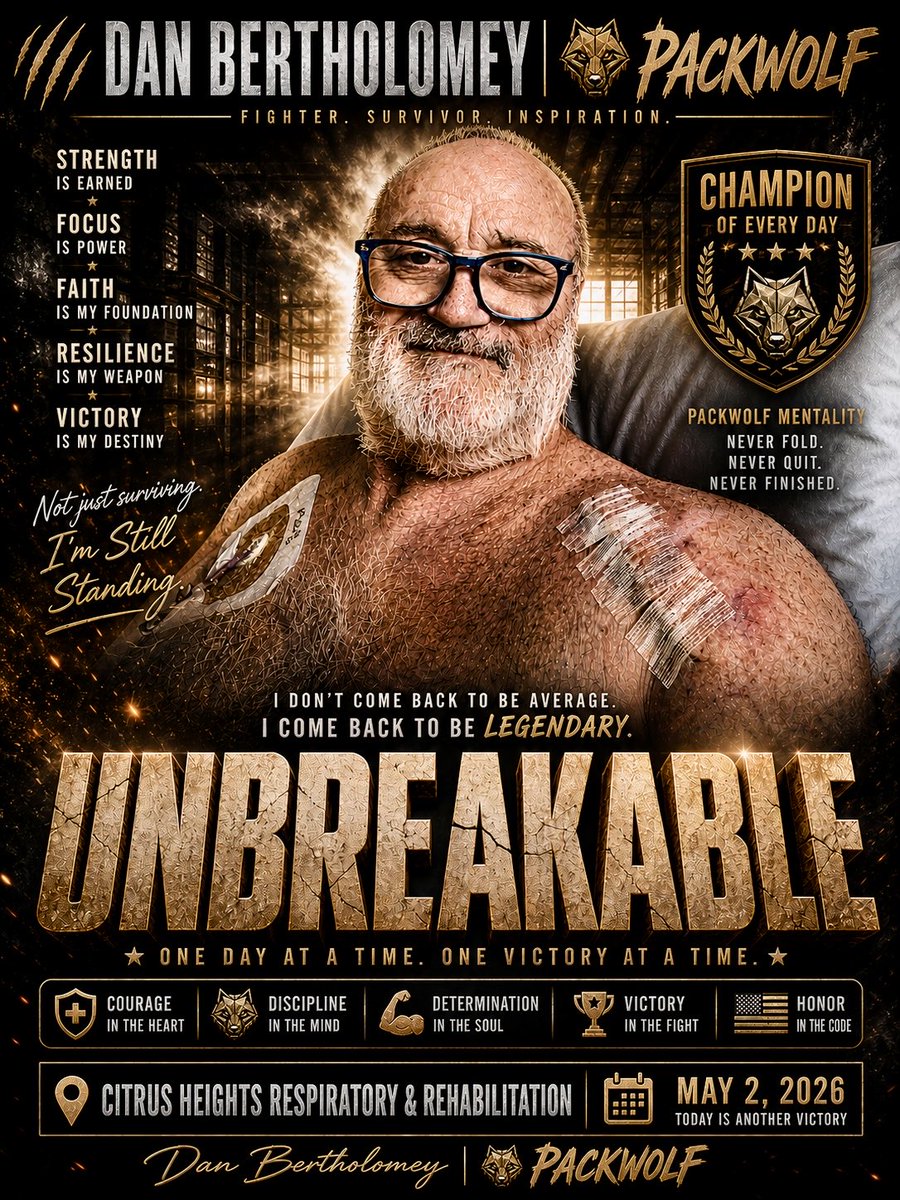 Bertholomey's tweet image. This isn’t motivation. This is proof.

#PackwolfMindset 🐺 #RoadToSeptember #Unbreakable #OneHandedGamer #BuiltNotBroken 

@Xbox
@EASPORTS
@ESPN
@BleuDeChanel
@GoldsGym