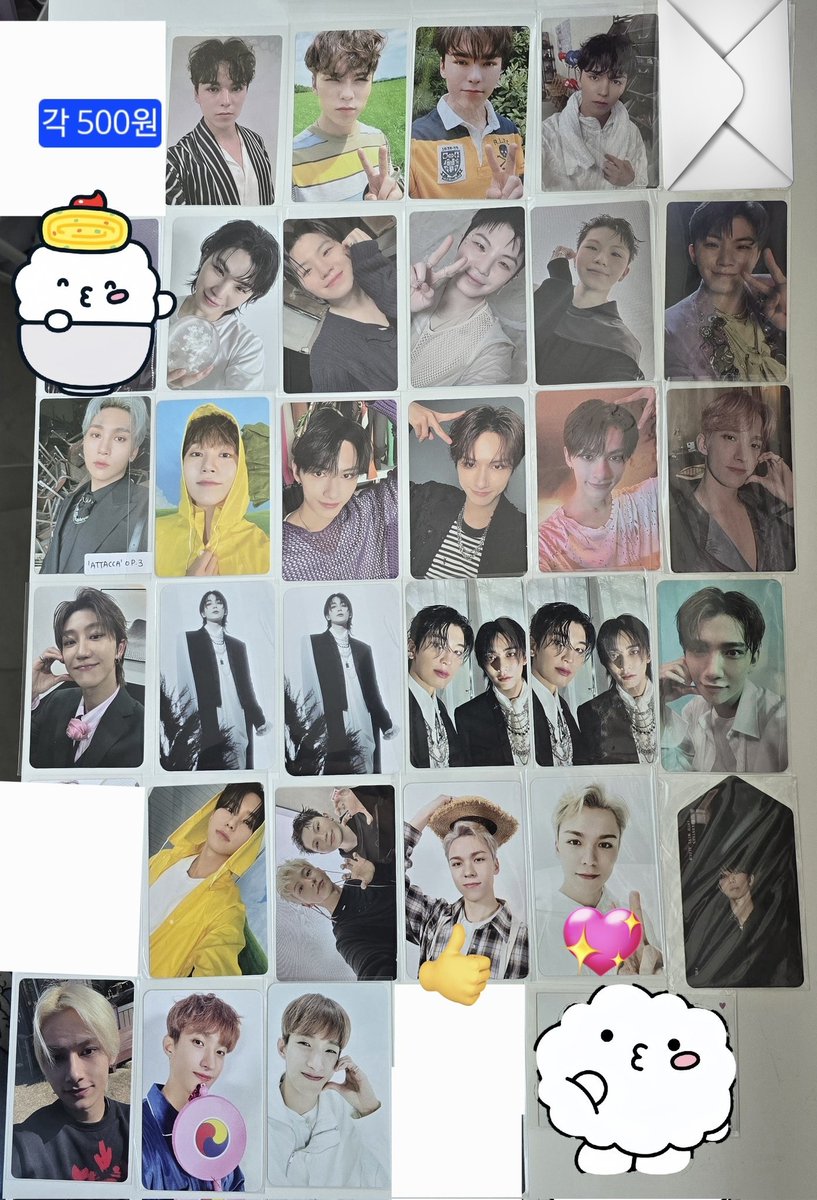 SVT_goods_bbong's tweet photo. 세븐틴 포카 양도
각 500원 (배송비 미포함)
*💖 버논 하자 있음(👍🏻 버논 포카 구매시 증정)

디엠이나 옾챗 보내주세요
https://t.co/arbJo1Y8Vi

캐럿반 트레카 고잉 원정대 조슈아 홍지수 문��휘 호시 권순영 우지 이지훈 도겸 디에잇 서명호 부승관 최한솔 디노 이찬 인더숲 https://t.co/rTSeanvgig