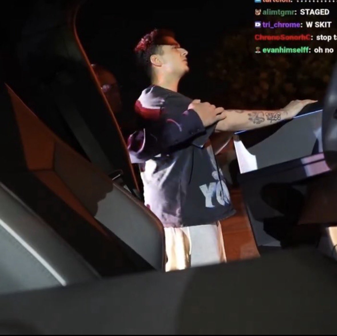3kJacob's tweet photo. Can’t tell what was a WORSE excuse😭 https://t.co/jux3GpR2jy