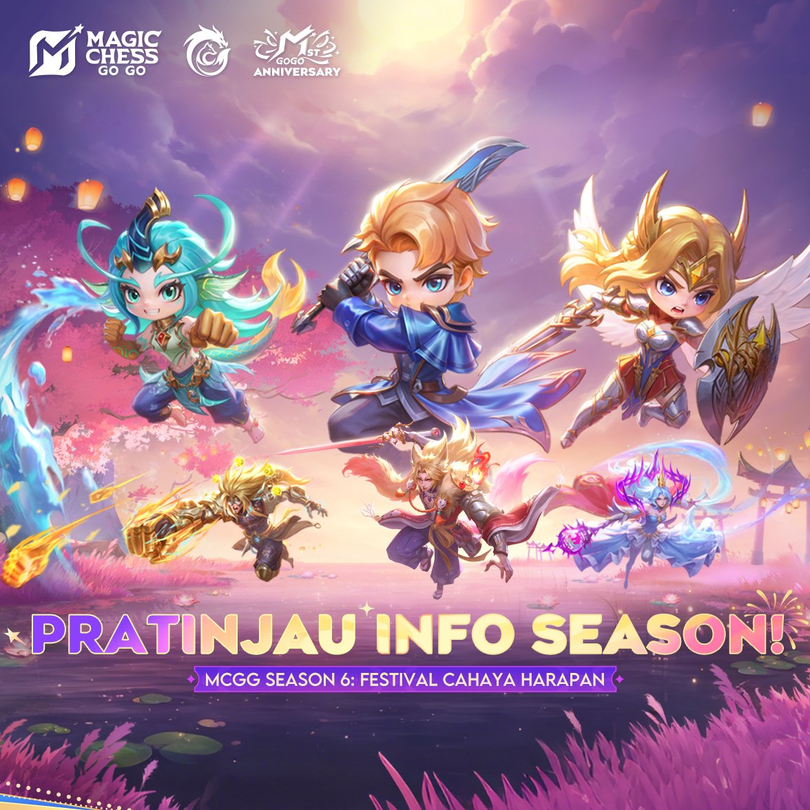 Magic Chess: Go Go ID Official tweet media