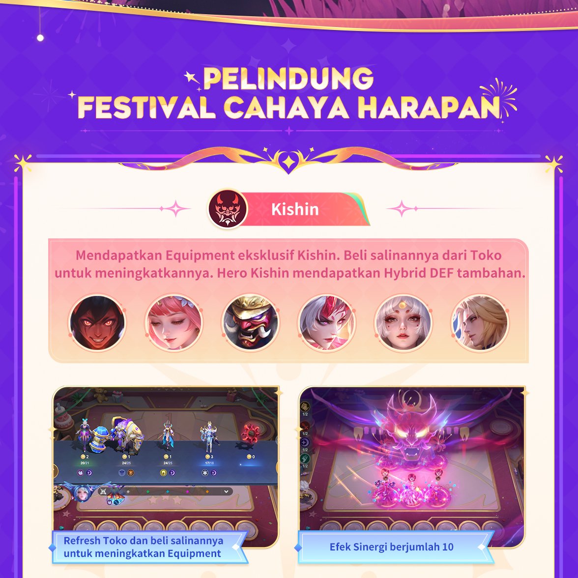Magic Chess: Go Go ID Official tweet media