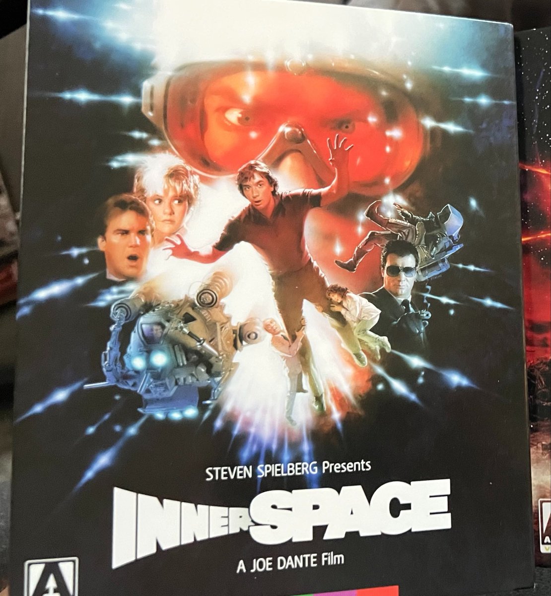 Stunt_ManMik3's tweet image. Movie 78 of 2026, InnerSPACE
(4K, #PhysicalMedia)