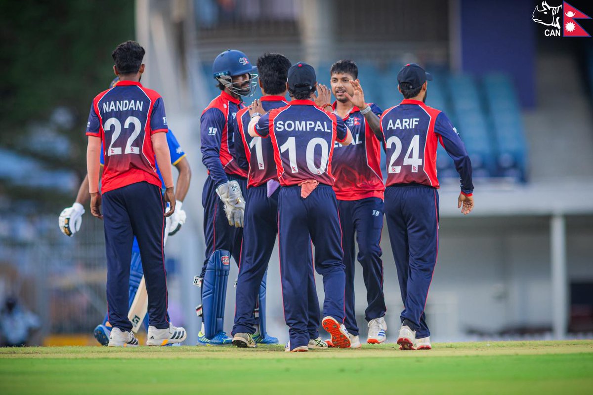Suvam Koirala 🇳🇵🏏 tweet media