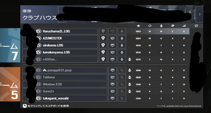 Loguire_Gaming's tweet photo. 【大会結果報告】 
APL Challenger Circuit - Rebellion　Play-Ins Day 2 
1回戦vs　REENTRY様　7 - 5 WIN 
まずは一勝！ここからです！！
がんばりましょう
 #LOGWIN #R6S #RainbowSixSiege https://t.co/7SFMXCFPn1