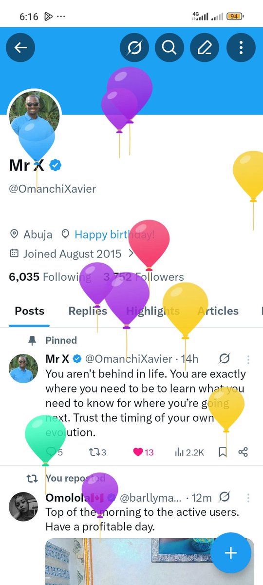 Mr X tweet media