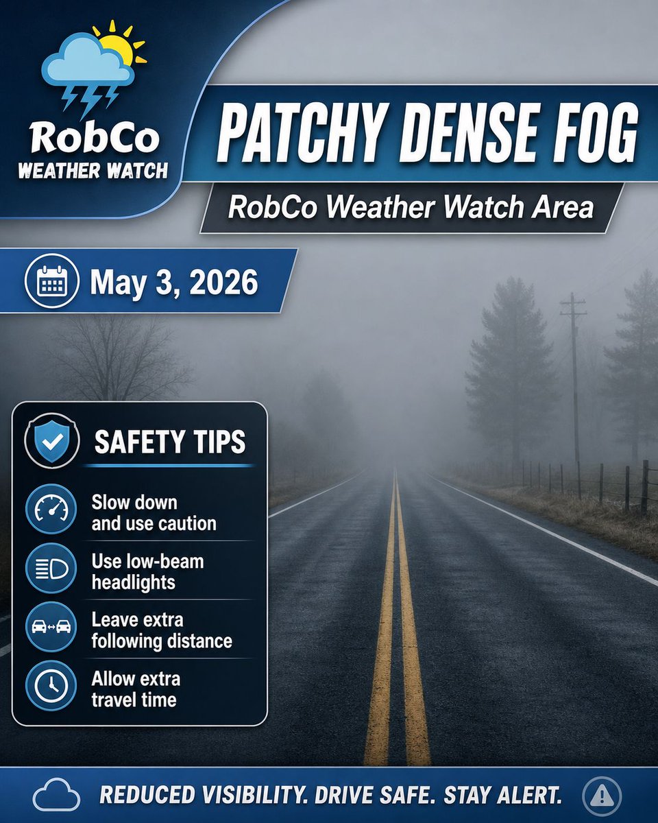 Robco Weather Watch tweet media