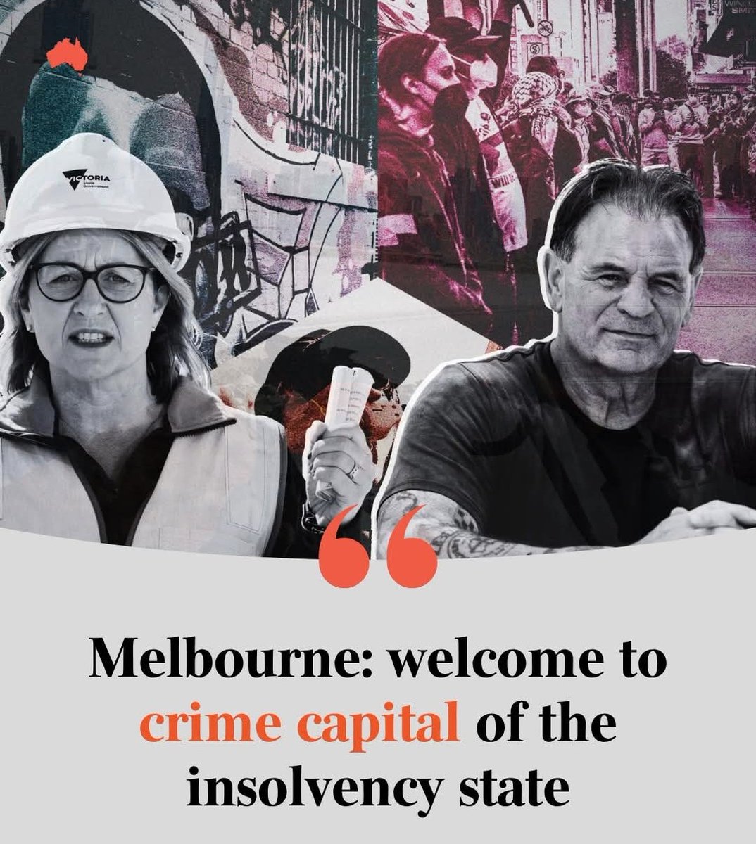 machadomerwyn's tweet image. Victoria is a basket case, except to the Labor idiots sitting in Melbourne.
#auspol #Victoria #melbourne